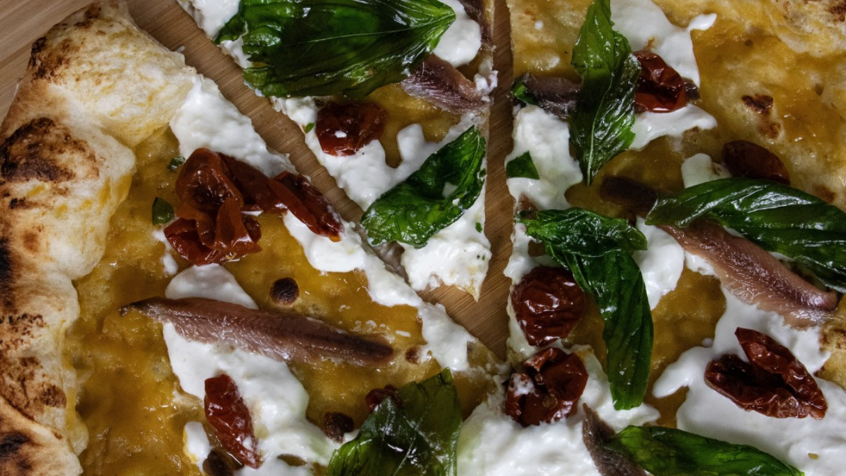 image of curated seasonal dishes for a modern restaurant